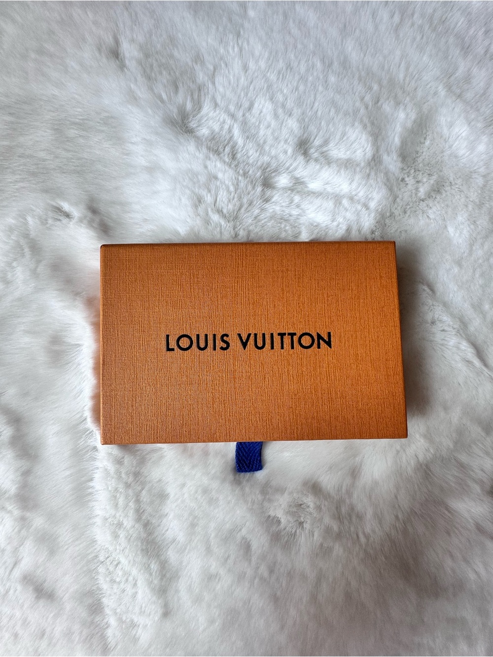 Louis Vuitton | From InStore Orange Box with Navy Pull Tab